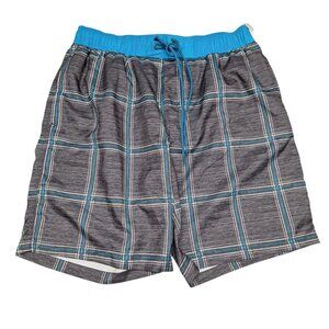 Cascade Sport Board Shorts Swim Trunks Mens Large Summer Beach Drawstring Pocket